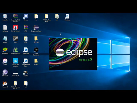 eclipse installer can